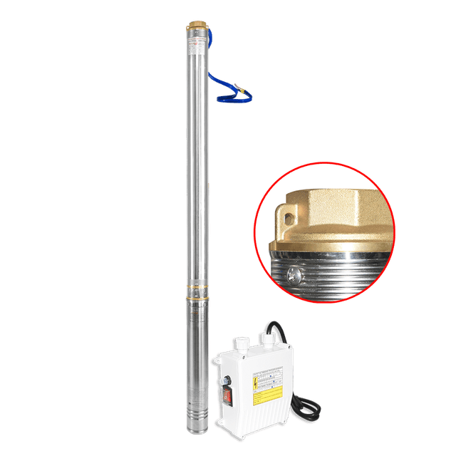 BOMBA SUMERGIBLE POZO 4â SD 380V 10.0HP 7.50KW 3FASE